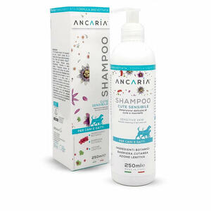 Ancaria shampoo - Cani/gatti 250 ml