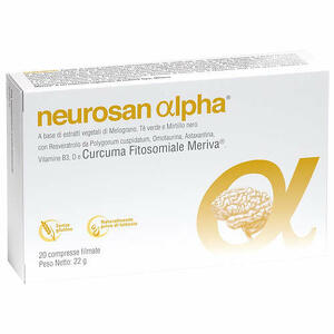 Neurosan alpha - 20 compresse