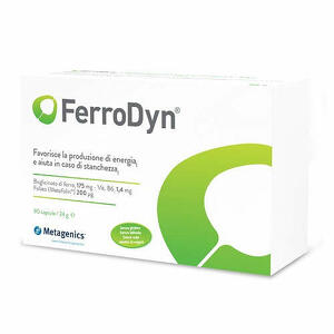 Metagenics - Ferrodyn hi 30 capsule