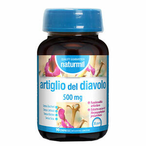 Naturmil - Artiglio del diavolo 500 mg 90 compresse