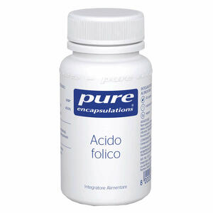 Nestle' - Pure encapsulations acido folico 30 capsule