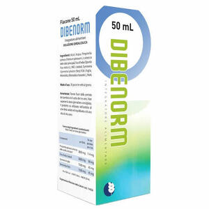 Biogroup - Dibenorm soluzione idroalcolica 50 ml