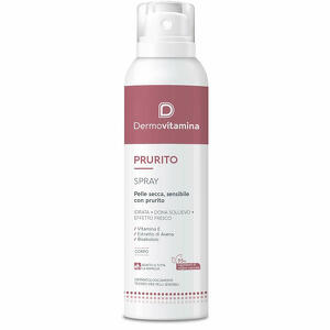 Dermovitaminapruritospray - Dermovitamina prurito spray 100 ml new