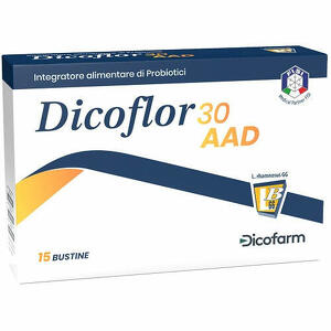 Dicoflor 30aad - Dicoflor 30 aad 15 bustine