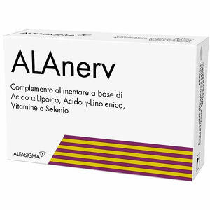 Alanerv - 920 mg 20 capsule