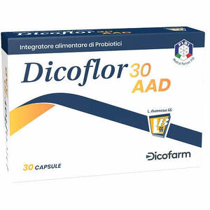 Dicoflor 30aad - Dicoflor 30 aad 30 capsule