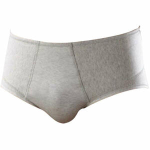 Orione - 508 slip uomo contenitivo chiuso in cotone grigio 2