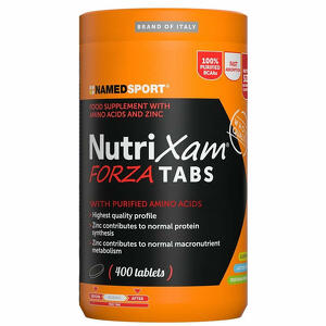 Named - Nutrixam forza tabs 400 compresse