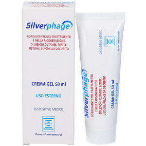 Bruno farmaceutici - Silverphage crema gel 50 ml