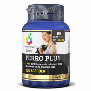 Colours of life - Colours of life ferro plus 60 compresse 1000mg