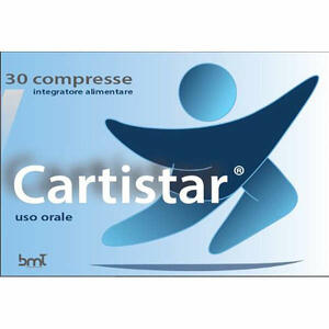 Bmt pharma - Cartistar 30 capsule