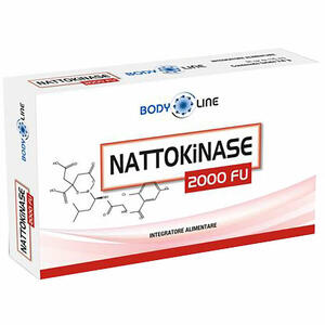 Bodyline - Nattokinase 2000fu 30 compresse