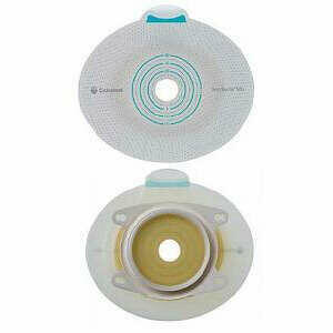 Coloplast - Placca per urostomia colostomia ileostomia sensura mio click sistema a due pezzi flangia 40 mm foro ritagliabile 10-35 mm 5 pezzi