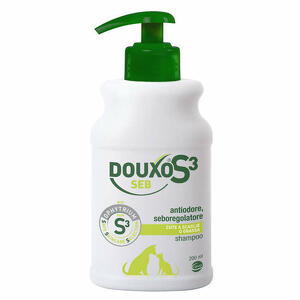 Ceva - Douxo s3 seb shampoo flacone 200 ml