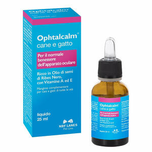 N.b.f. lanes - Ophtalcalm gocce 25ml