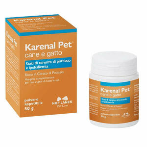 N.b.f. lanes - Karenal pet polvere 50 g