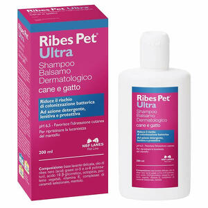 N.b.f. lanes - Ribes pet ultra shampoo dermatologico flacone 200 ml