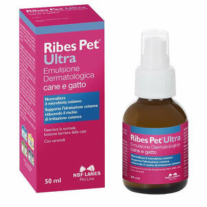 N.b.f. lanes - Ribes pet ultra emulsione dermatologica spray 50 ml