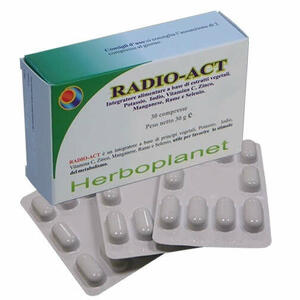 Herboplanet - Radio act 30 g 30 compresse