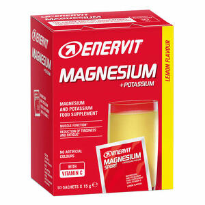 Enervit - Potassio magnesio 10 bustine 8 g