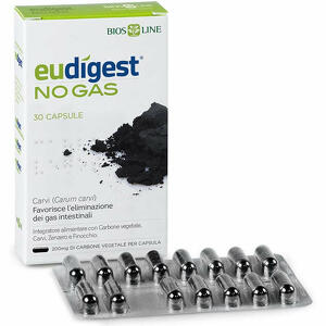 Eudigest - Eudigest no gas 30 capsule vegetali