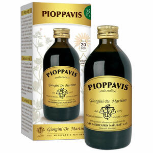 Giorgini - Pioppavis liquido analcoolico 200 ml