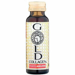 Collagen - Gold  forte ageless 10 flaconi