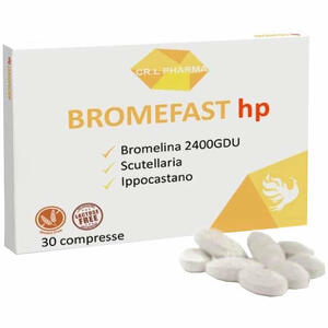 Bromefast hp - Compresse