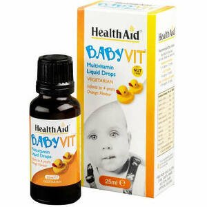 Babyvit - Multivit 25 ml 1 pezzo