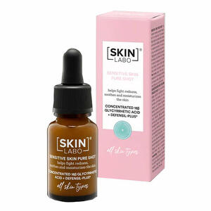 Skinlabo - Skinlabo concentrated shot sensitive skin shot concentrato pelli sensibili 15ml