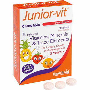 Gusto tutti frutti - Juniorvit blister 30 tavolette masticabili