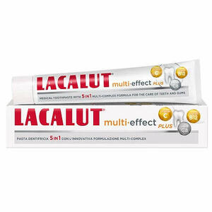 Naturwaren - Lacalut dentifricio multi effect plus 75 ml