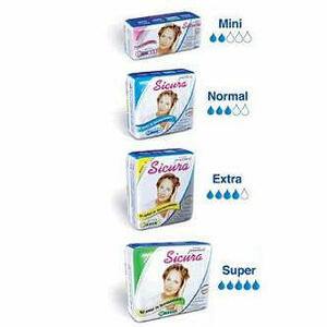 Lady presteril - Pannolone per incontinenza  sicura misura mini20 pezzi