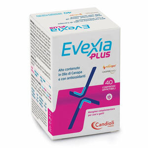 Candioli - Evexia plus barattolo 40 compresse