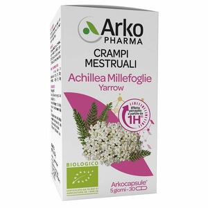 Arkofarm - Arkocapsule achillea millefoglie 30 capsule