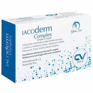 Cv medical - Iacoderm complex 30 compresse