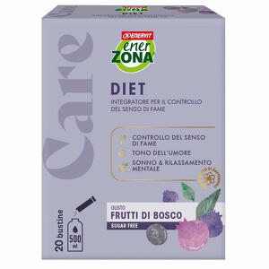 Enervit - Enerzona care diet frutti di bosco 20 bustine