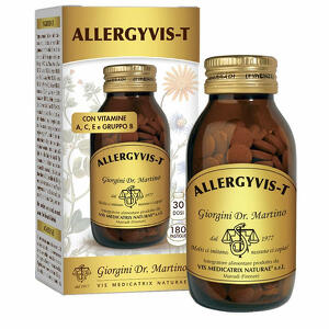 Giorgini - Allergyvis t 180 pastiglie