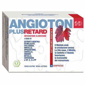 Angioton - Angioton plus retard 30 compresse