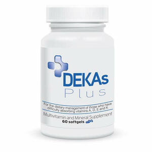 Piam farmaceutici - Dekas plus 60 softgel