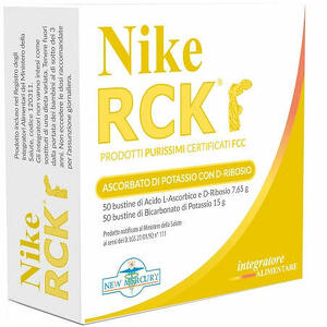 Nike rck - Nike rck ascorbato potassio + ribosio 100 bustine 22,65 g