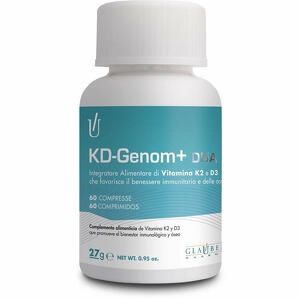 Forza vitale - Glauber pharma kd-genom+ dna 60 compresse