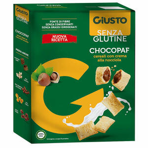 Giusto - Senza glutine chocopaf 250 g