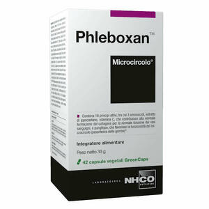 Chiesi farmaceutici - Nhco phleboxan 42 capsule