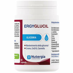 Ergyglucil - 60 capsule