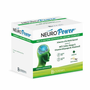 Neuro power - Biodemia neuropower 20 bustine gusto vaniglia