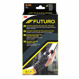 3m - Stabilizzatore per pollice futuro nero small/medium 1 pezzo