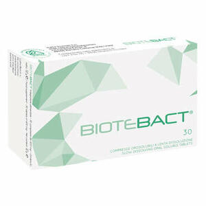 Inpha duemila - Biotebact 30 compresse