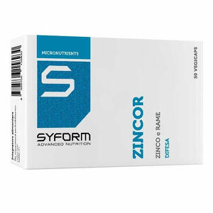 Zincor - 30 capsule da 500 mg