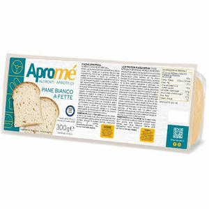 Aprome' - Pane bianco fette 300 g